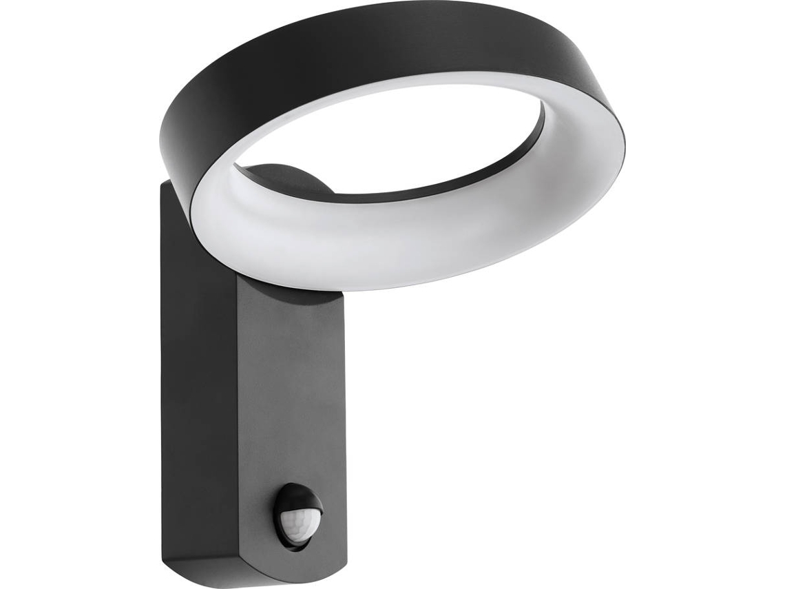 Candeeiro Exterior de Parede EGLO Pernate Sensor D&N