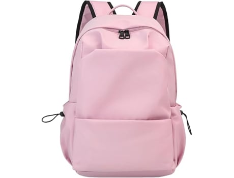 Mochila Computador De Mulher Lyx Universitária Casual Leve Escolar Viagem Rosa