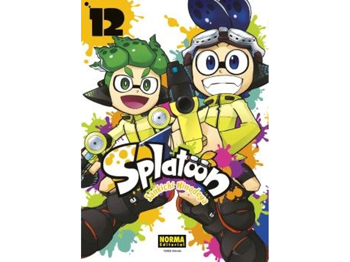 Livro Splatoon 12 de Sankichi Hinodeya
