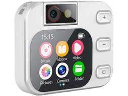 Reprodutor De Mp3 Portátil, Música Com Câmera Para Fotos E Vídeos,