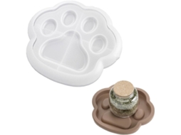 Moldes de silicone para jogos americanos, materiais de artesanato