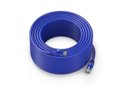 Lurelia Cabo Ethernet Cat6 Rj45 1000 Mbps 550 Mhz 90 M Exterior Azul Para Gaming