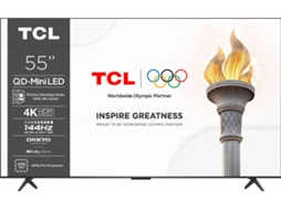 TV TCL MiniLED 55C61K (MiniLED - 55'' - Smart TV)