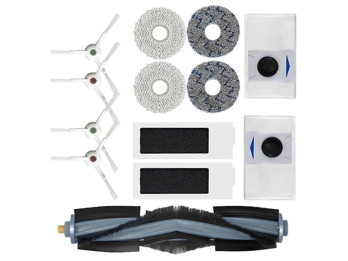 For Deebot T20 Omni Robot Vacuum Cleaner Main Side Brush Hepa Filter Mop Pads Dust Bags Accessories