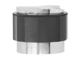 Tamper De Café 53mm Com Base Dupla Ajustável 3 Ângulos
