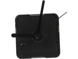 Kit De Mecanismo De Relógio De Mesa De 12 Cm, Material Plástico, Ponteiros Simples E Elegantes Para Gokoco