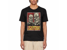 Rockinstone Terminator T800s Black Adult T-shirt Size:l