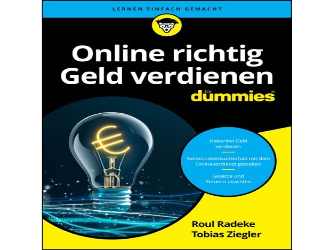 Livro Online richtig Geld verdienen für Dummies de Roul Radeke (Alemão)