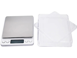 Balança De Cozinha Digital Portátil E Compacta – Precisão 0, 1g, Capacidade De 1000g – Balança Bolso Joias, Ouro E