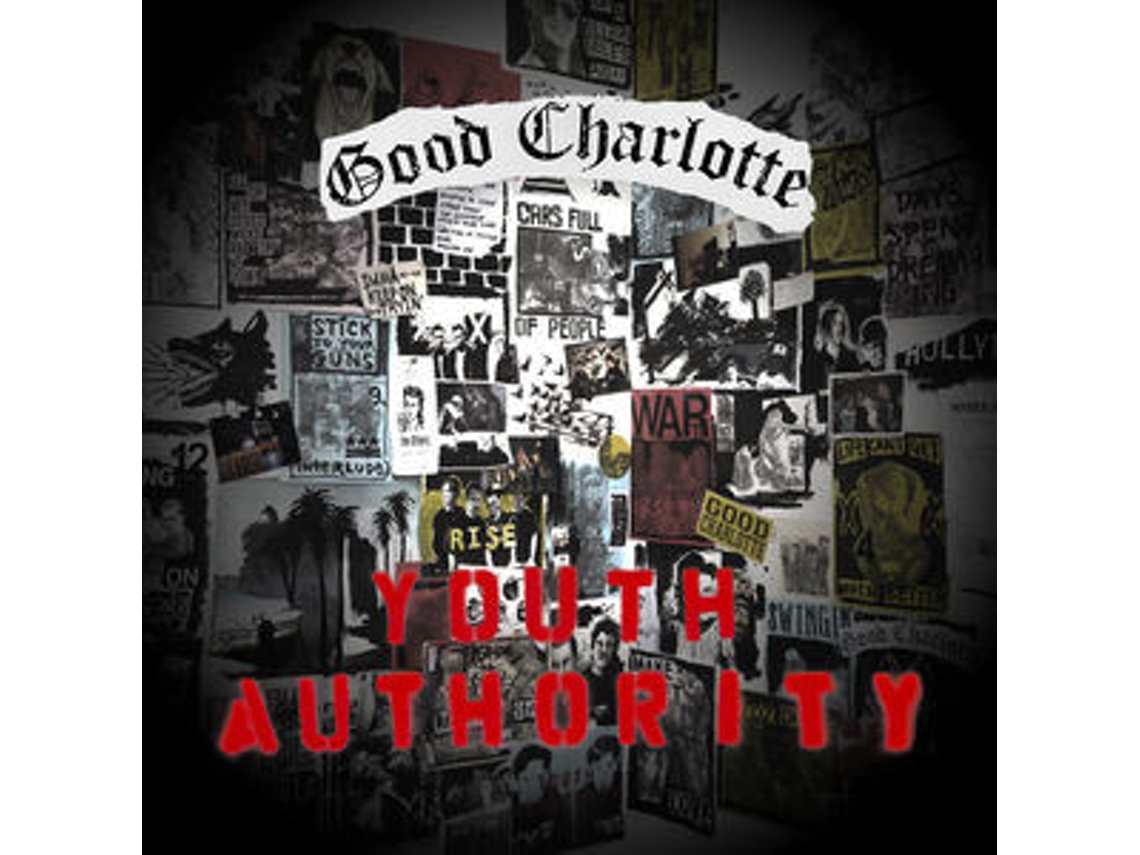 CD Good Charlotte - Youth Authority