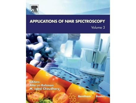 Livro Applications of NMR Spectroscopy Volume 3 de M Iqbal Atta-Ur-Rahman e Choudhary (Inglês)