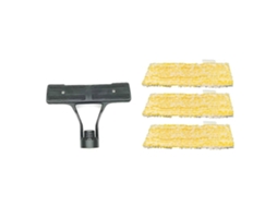 Frasco De Spray, Adesivo De Nylon E Pano De Limpeza Para Janelas Karcher Wv1 Wv2 Wv5 Wv7 - Peças De Reposição Para Vidros E Espelhos De Janelas_glo