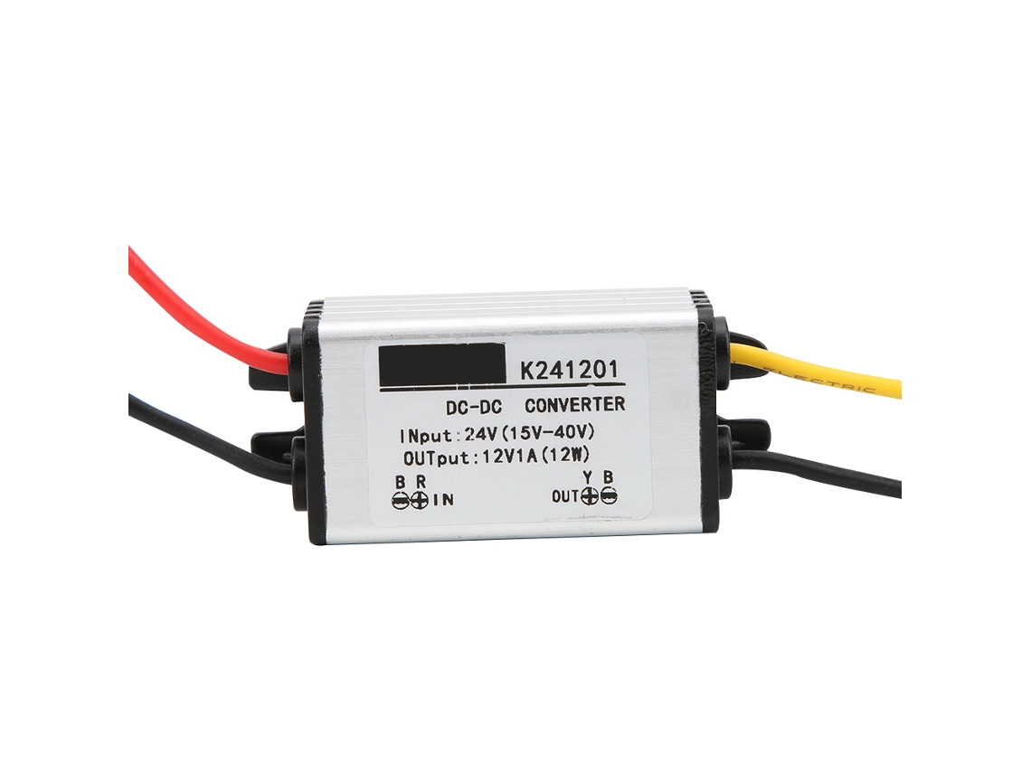 Módulo Conversor Dc-dc Buck 24v Para 12v 1a