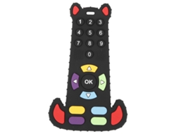 Ats brinquedo de Mordiscar de Silicone Macio com Controle Remoto para Bebês com Modelo de Urso para Meninos e Meninas
