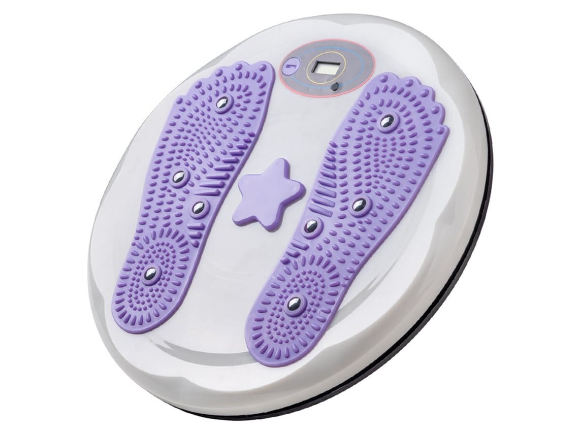 Placa Giratória de Balance com Ímã para Torção de Cintura, Equipamento de Exercício para Casa S/MARCA
