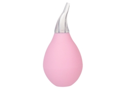 Mali aspirador Nasal para Bebê em Forma de Gota Manual Silicone Pvc Limpador Nariz Recém nascido Rosa