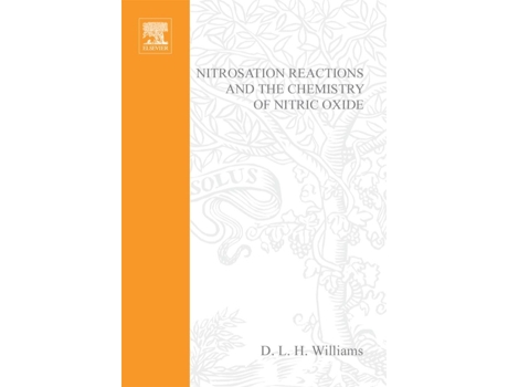Livro Nitrosation Reactions and the Chemistry of Nitric Oxide de Dlh Williams (Inglês - Capa Dura)