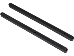 Conjunto De 2 Corrediças Para Gavetas E Teclados Em Plástico
