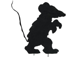 Silhueta EUROPALMS Creepy Mouse (56cm)