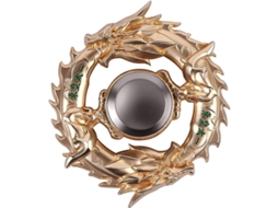 2026 spinner de Mão de Metal Dragão Chinês Dourado Brinquedo para Foco Adhd Edc Alivio de Ansiedade Alto Velocidade