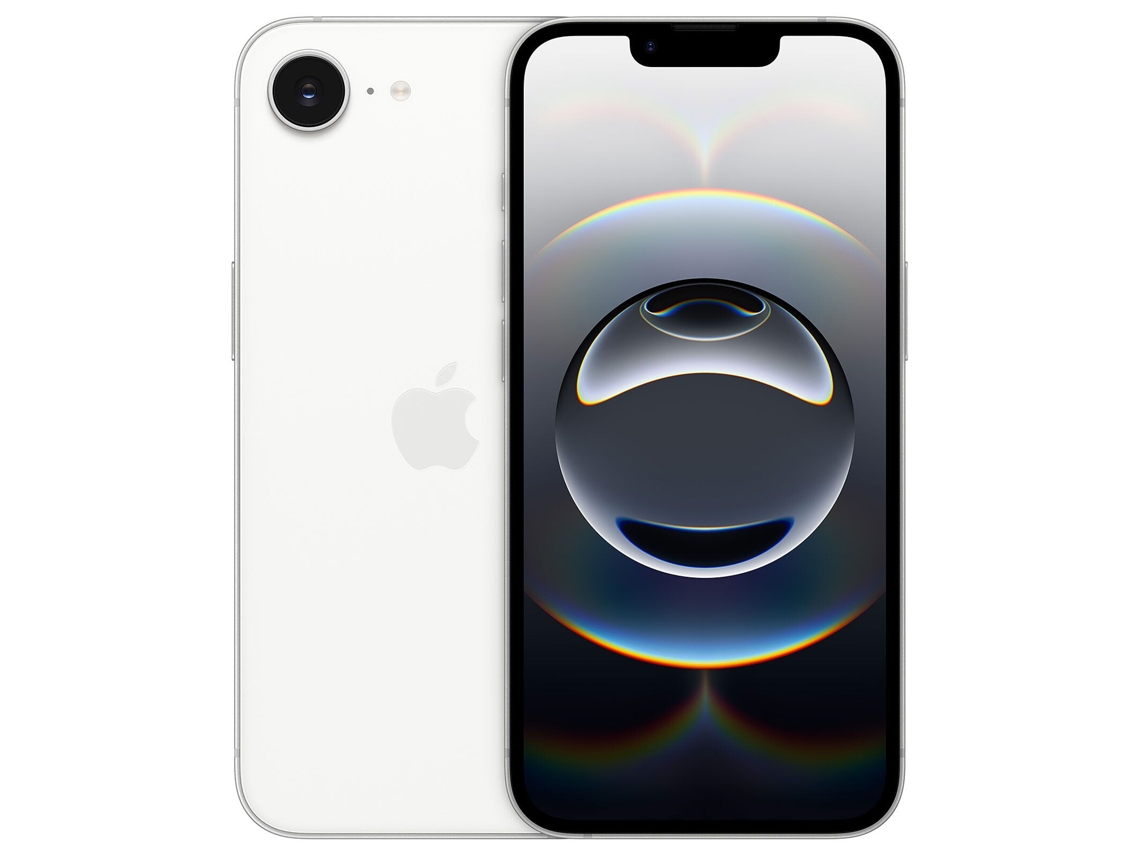 Iphone 16e Apple (recondicionado Marcas Mínimas 128 Go Branco)