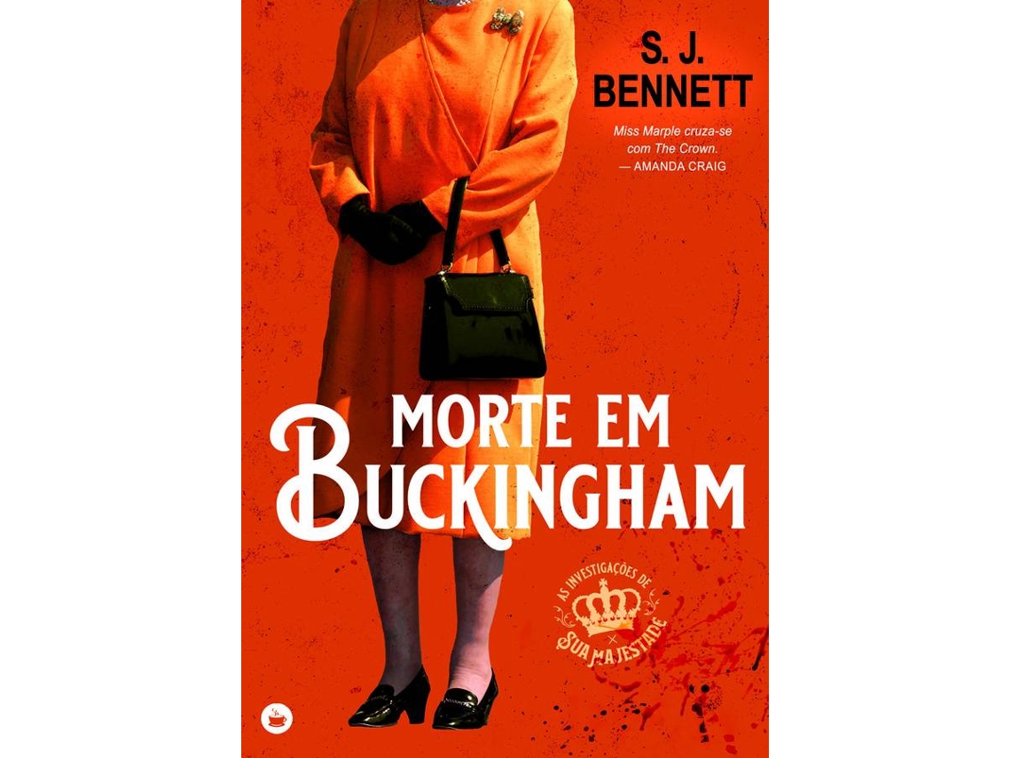 Livro Morte em Buckingham (Português)