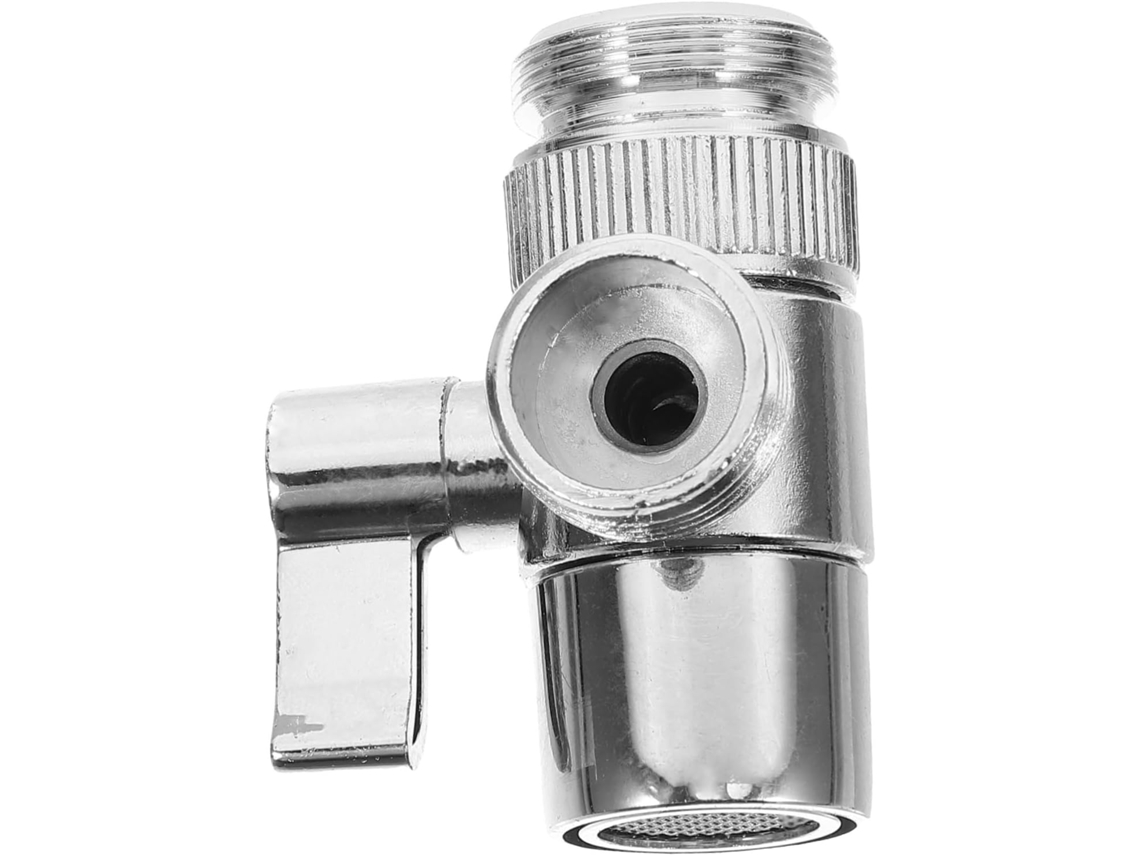 Adaptador Para Torneira, Divisor De Mangueira Para Máquina De Lavar, Válvula De Água Para Lava-louças