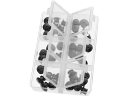 Fechos De Mola Para Pins Lapela, Liga Esmaltada, Formato Redondo