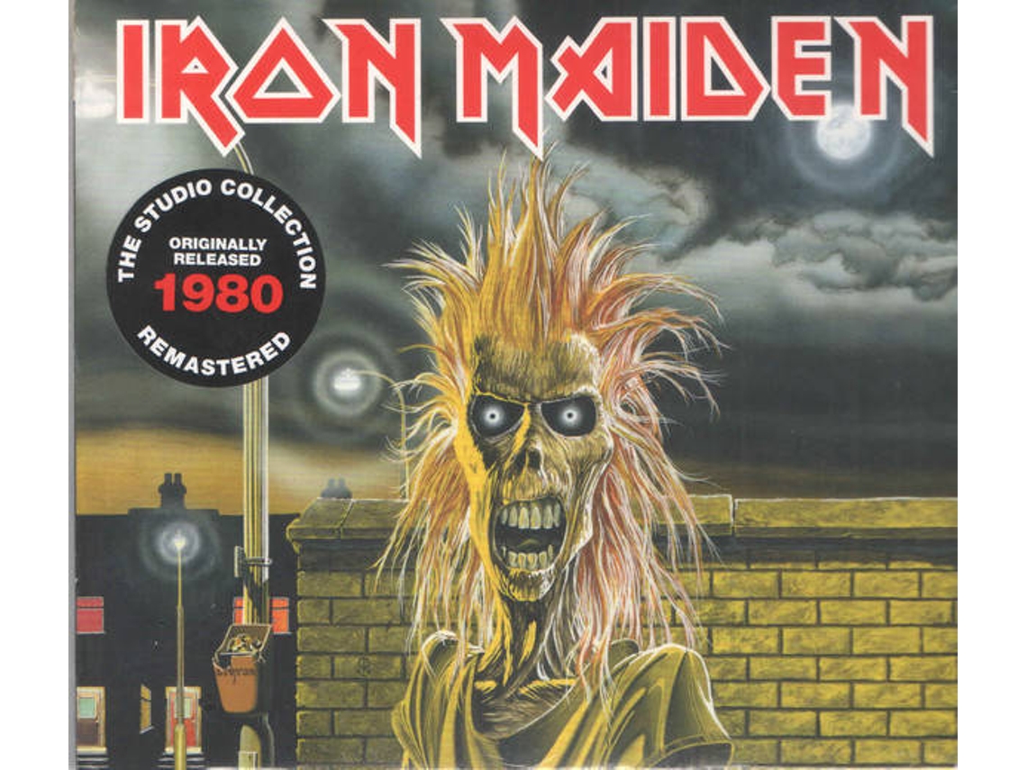 CD Iron Maiden - Iron Maiden (1CDs)