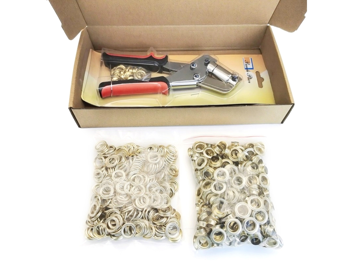 Kit De Ferramentas Manuais Para Scrapbook Com 301 Peças De 10,5 Mm Para Ilhós E Furadores De Ilhós Slowmoose