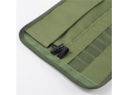 Greenipree Bolsa Talheres Portátil Camping Cozinha Utensílios Organizador Churrasco Festas