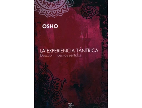 Livro La Experiencia Tántrica de Osho (Espanhol)