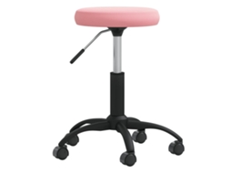 Massage Stool, Massage Stools Vidaxl Cor-de-rosa Veludo