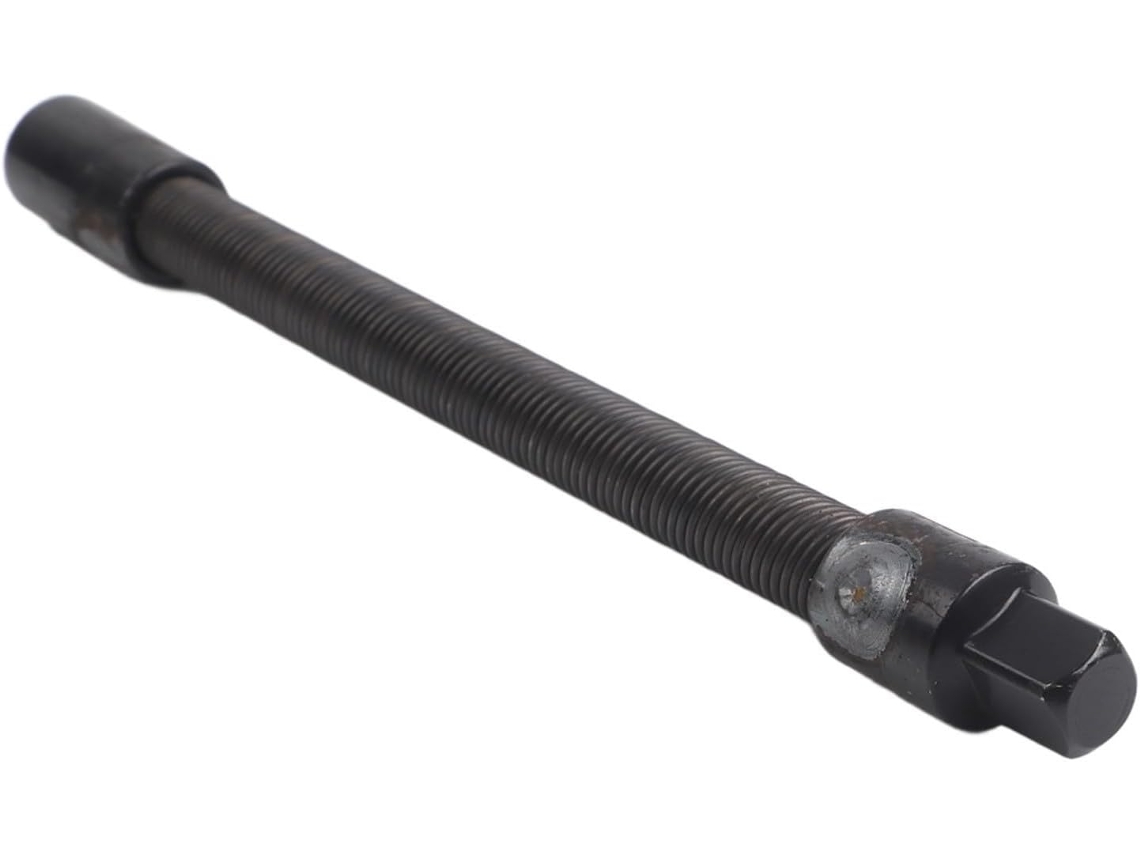De 1/2 Longo Haste Em 360 Graus Para Chave E Ideal Preta (350 Mm)