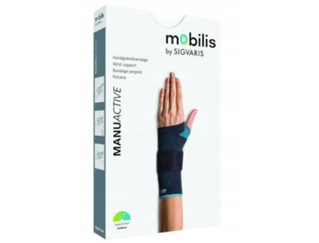 Mobilis Manu Active, Estabilizador De Pulso, Tamanho L, Esquerdo, 1 Unidade Sigvaris