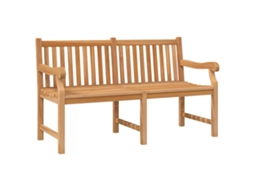 Maison Exclusive - Banco De Jardim 150 Cm Madeira De Teca Maciça
