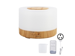 Umidificador de Mesa 500ml Difusor de Aromaterapia Luzes Led | S/MARCA