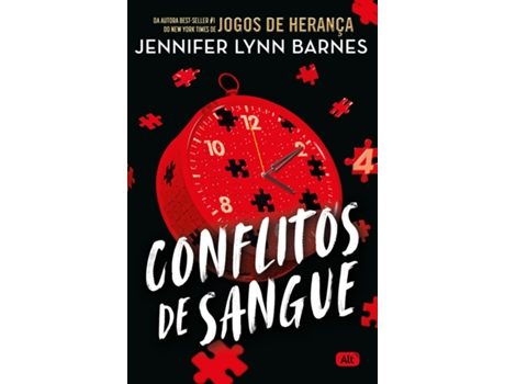 Livro Conflitos De Sangue De Jennifer Lynn Barnes (português Do Brasil)