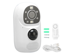 Câmera Wifi Interior Segurança Com Detecção De Movimento