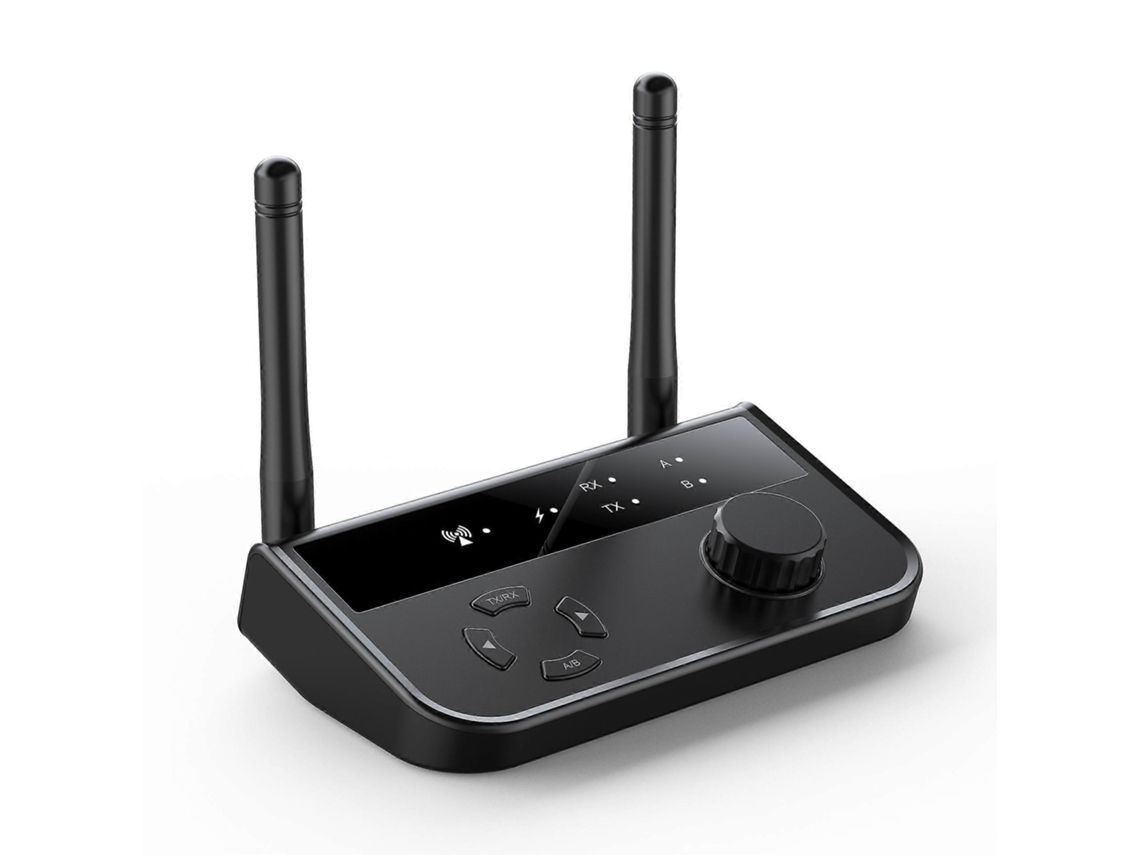 Receptor E Transmissor De Áudio Bluetooth 5.3 De 3,5 Mm VONKELIOS