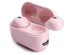 Fones de ouvido intra auriculares MDUG Bluetooth 5.3, estéreo, 30h de bateria, visor led