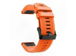 Pulseira Esportiva De Silicone Para Smartwatches Com Gps, Com Fivela Preta, Pulseira De Pulso Ajustável.