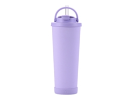 Garrafa Térmica de 830Ml de Aço Inoxidável com Bocal e Palhinha NEVEANCE