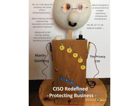 Livro CISO Redefined Protecting Business de Martin Gomberg (Inglês)