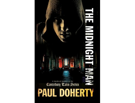 Livro Midnight Man de Paul Doherty (Inglês - Capa Dura)