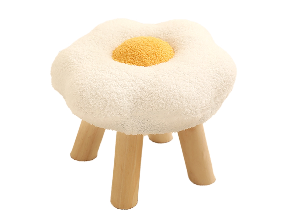 Tabuquinho Sol Pelúcia Branco LAXISCREED
