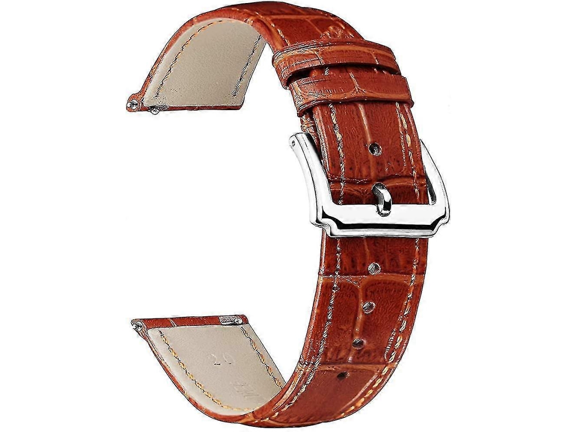 Pulseiras De Relógio De Couro Genuíno, Pulseiras De Relógio De Couro De Liberação Rápida, Substituição Olysi Shop