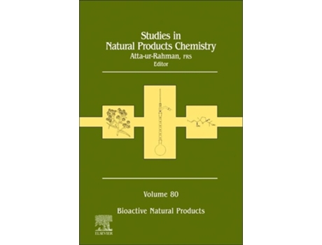 Livro Studies In Natural Products Chemistry De Atta Ur Rahman (inglês - Capa Dura)
