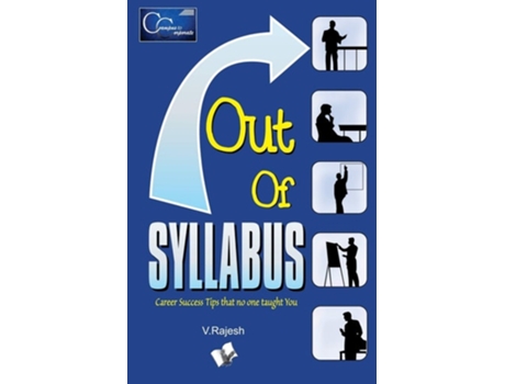 Livro Out Of Syllabus De Rajesh V (inglês)