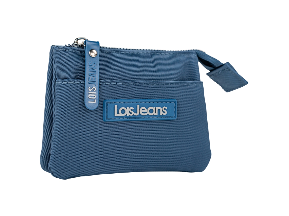 Porta-moedas Feminino Lois Ellen Azul